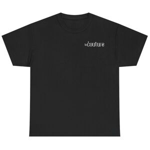 Unisex LeCouture Streetwear Heavy Cotton Tee